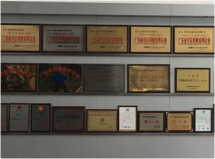 Guangdong Yingtuuo Industrial Holdings Co., Ltd. – Photos produits 2