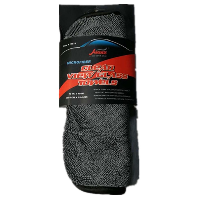 Clear View Glass Towel