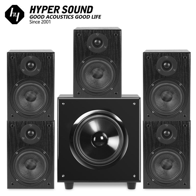 Hifi 5.1 Home Theater System Speakers