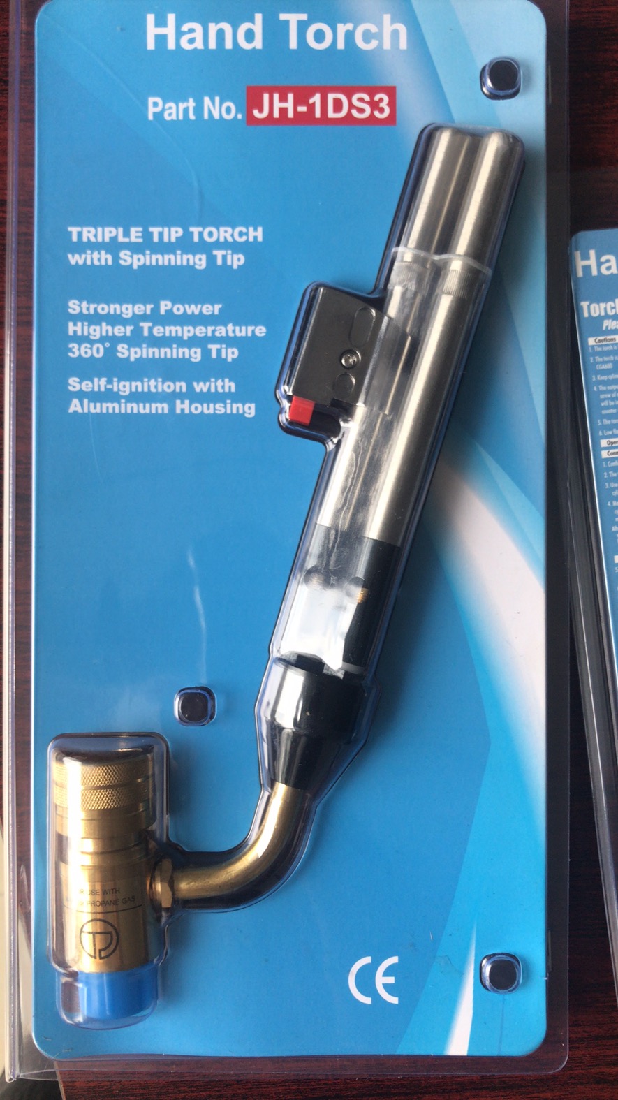 Small portable oxygen free welding gun welding torch welding tool air conditioning refrigerator copper pipe refrigeration repair welding