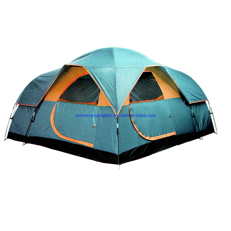100% polyester New American style camping tent out door tent