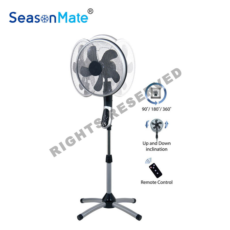16" 360°Oscillating Stand Fan