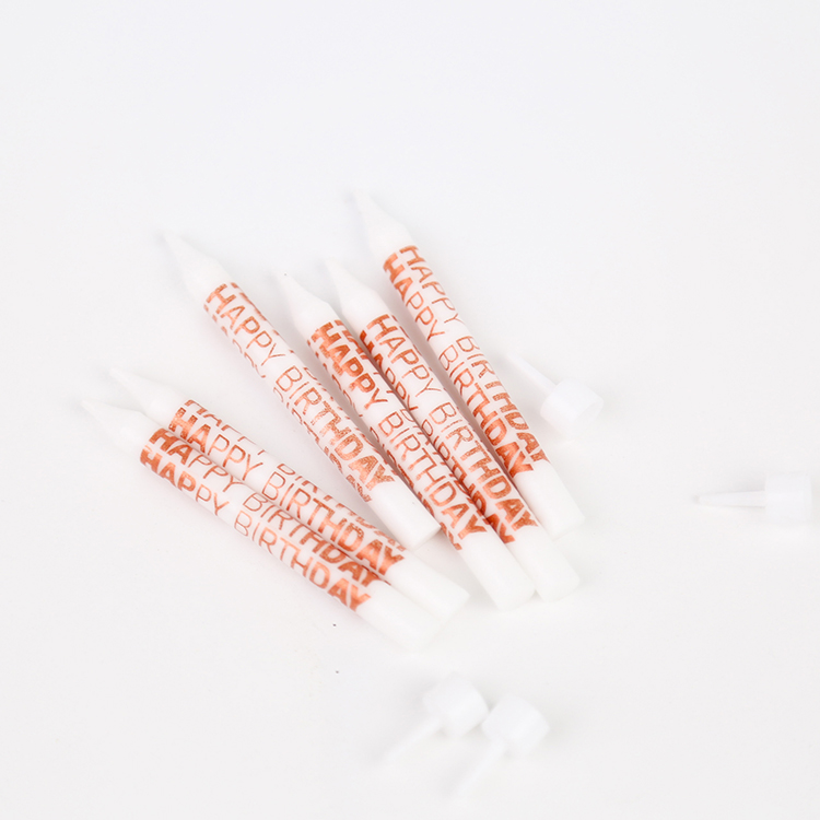 Spiral Birthday Sparkler Candles Multi Pack Creative Triangular Spiral Cake Wax Candles
