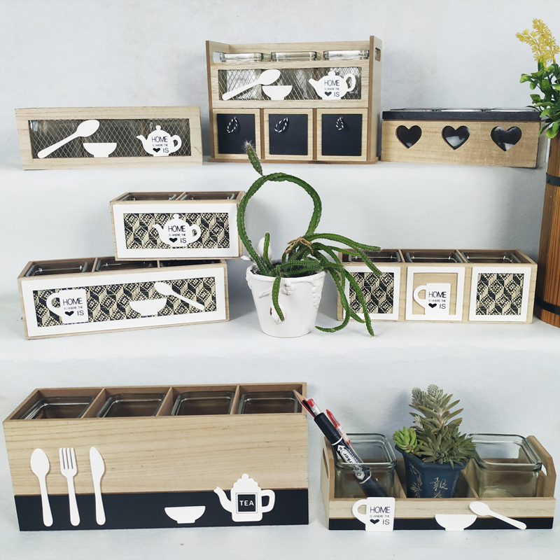 Wooden Home Decoration