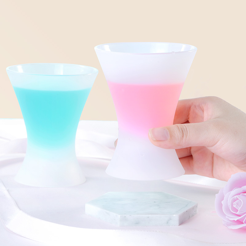Silicone wine glass cup