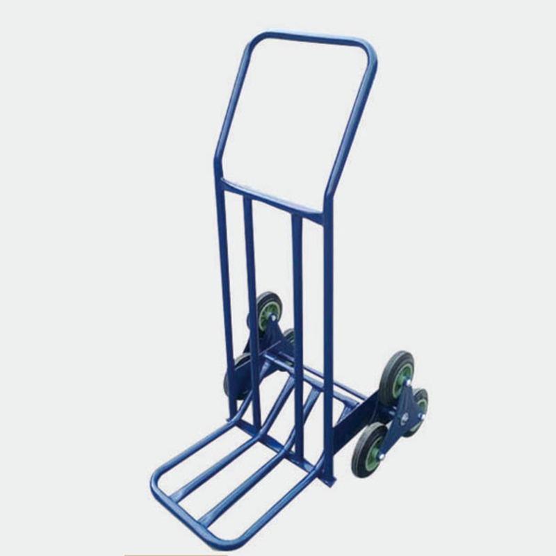 STAIR CLIMBER HAND TRUCK WITH SOLID WHEELS WITH CAPACITY 150kgs WITH GS CERTIFICATE HT-013B