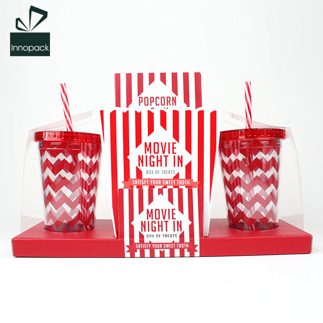 Movie Night In Popcorn Set