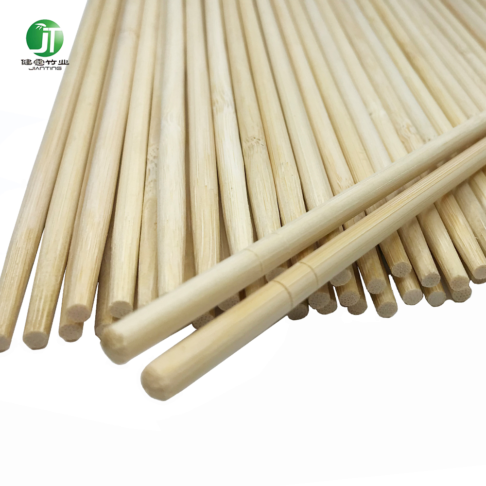 Disposable chopsticks Opp film packing Round chopsticks for Restaurant