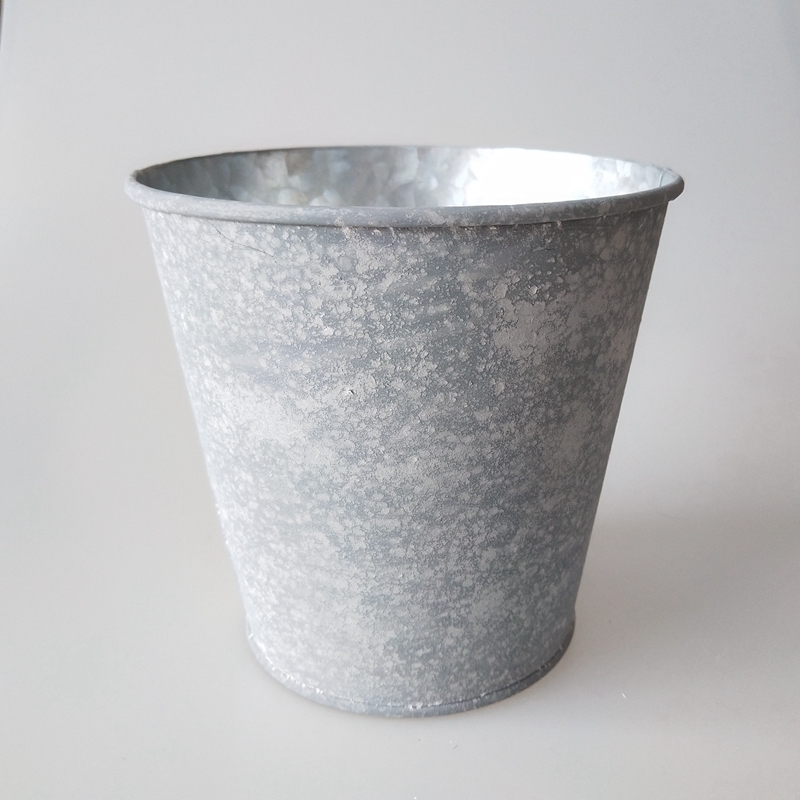 Vintage Christmas Flower pot