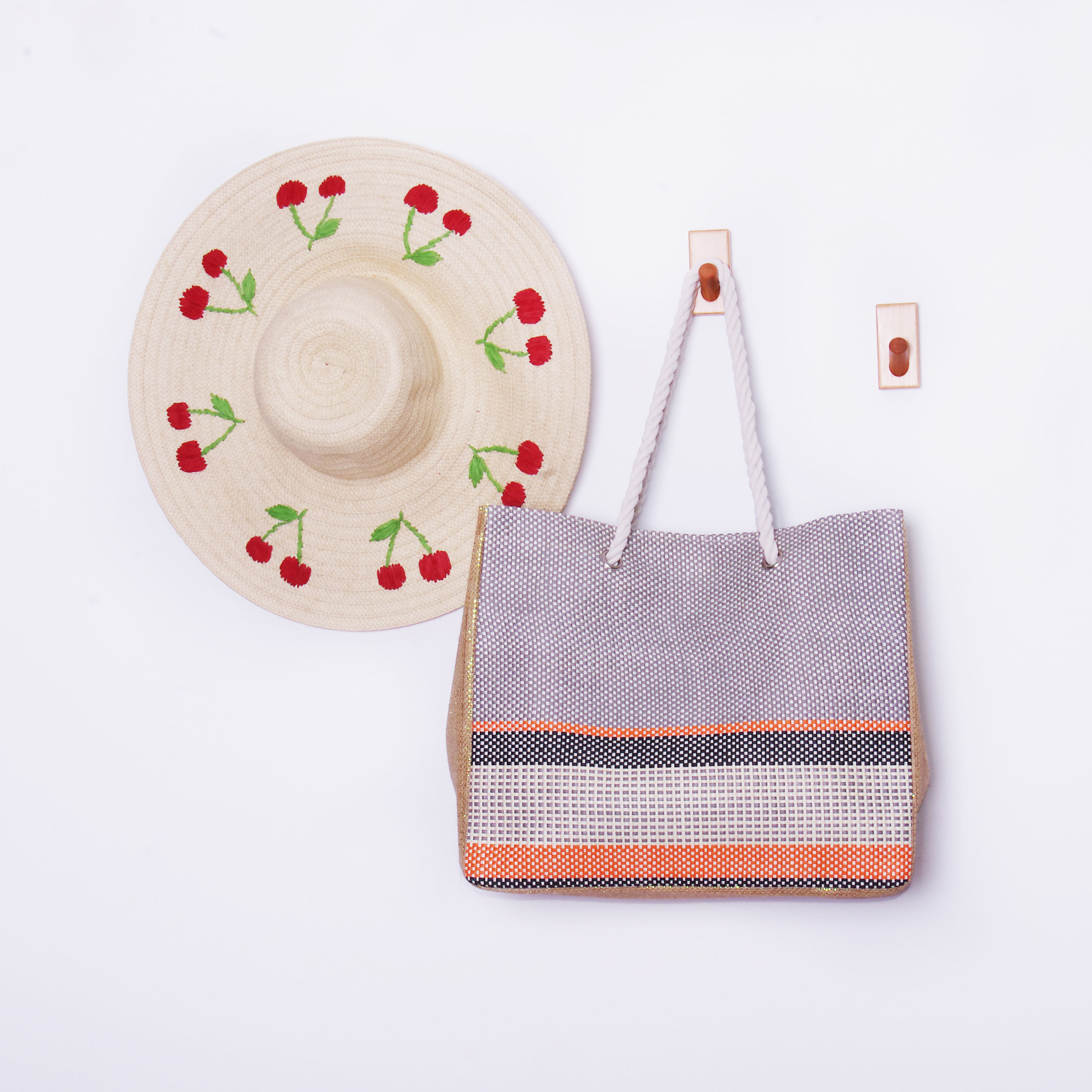 Paper straw bag/ Shopping bag/ Beach bag