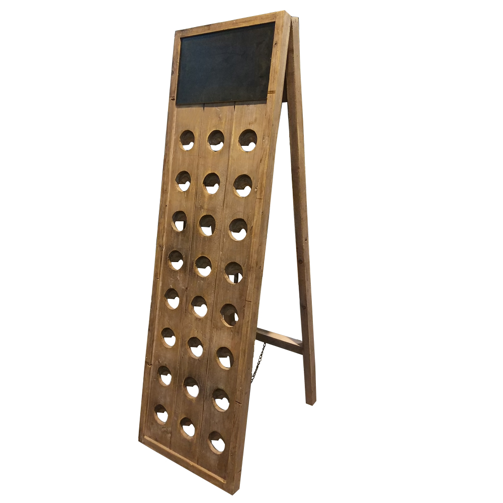 Wholesale wooden wine Bottle Rack