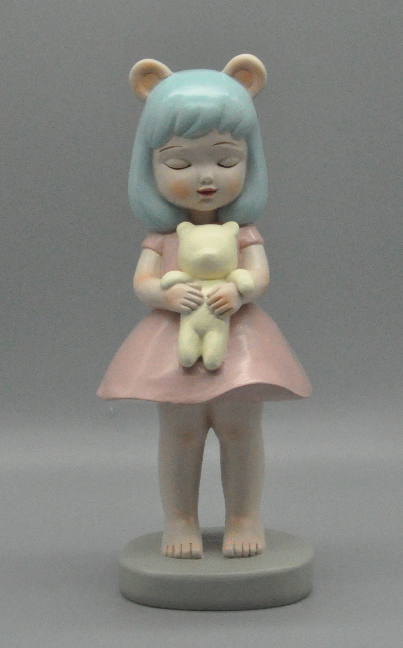 Polyresin Lovely Girl