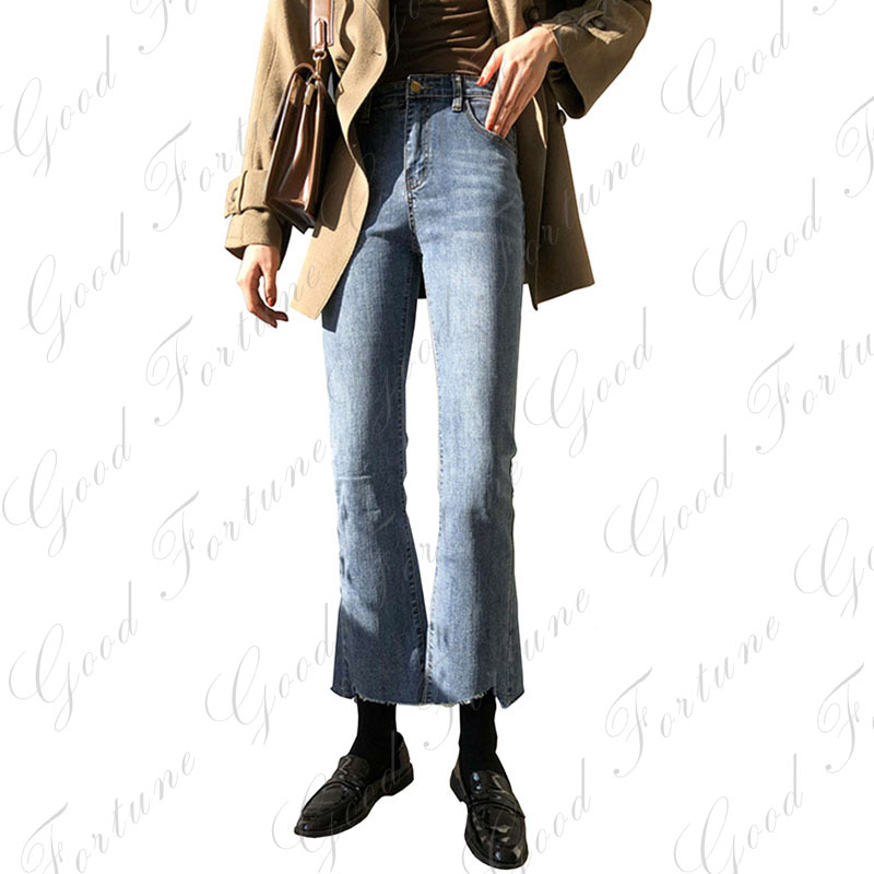 Slim Jeans For Women Skinny High Waist Jeans Woman Blue Pencil Pants Stretch Waist Women Jeans Slim Jeans For Women Skinny High Waist Jeans