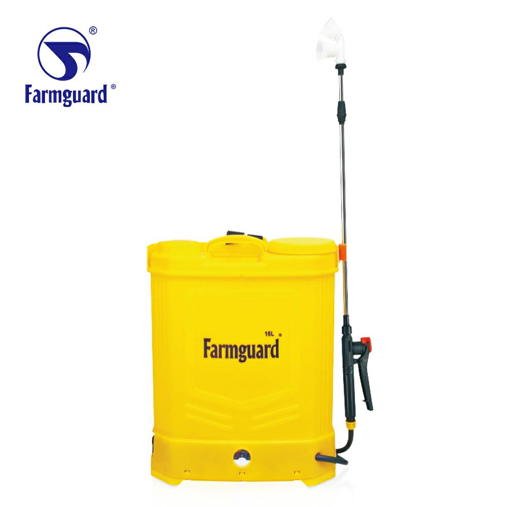 Battery sprayer