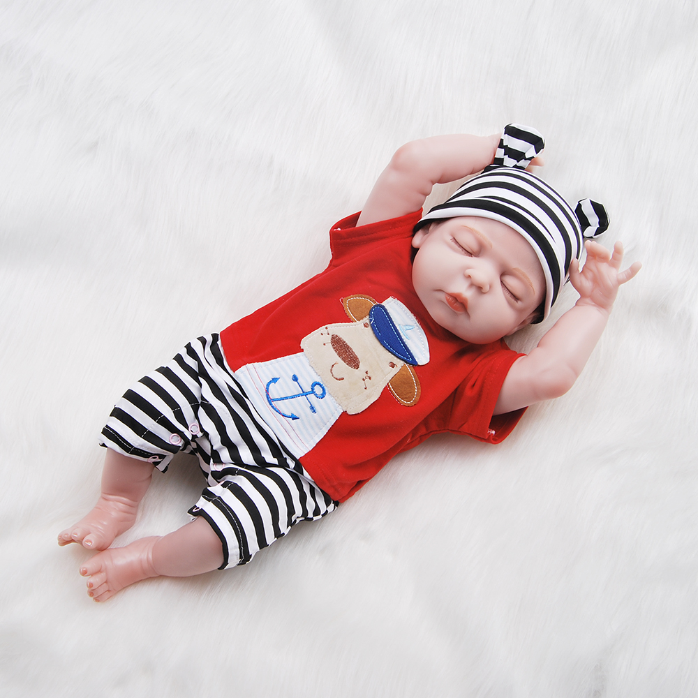Reborn baby doll 22 inch 55cm full silicone baby dolls