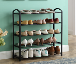 5-tier shoes shelf