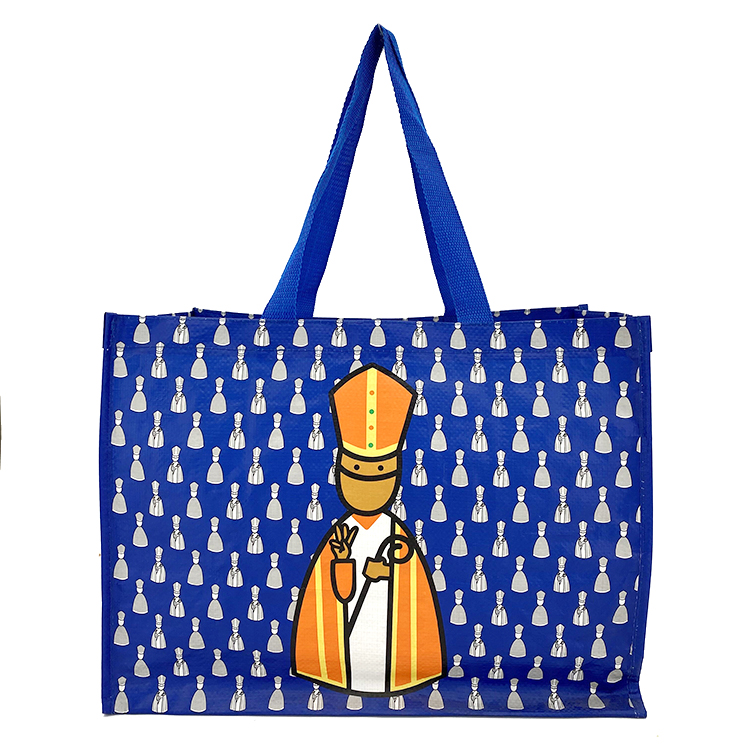 PP woven lamination shopper