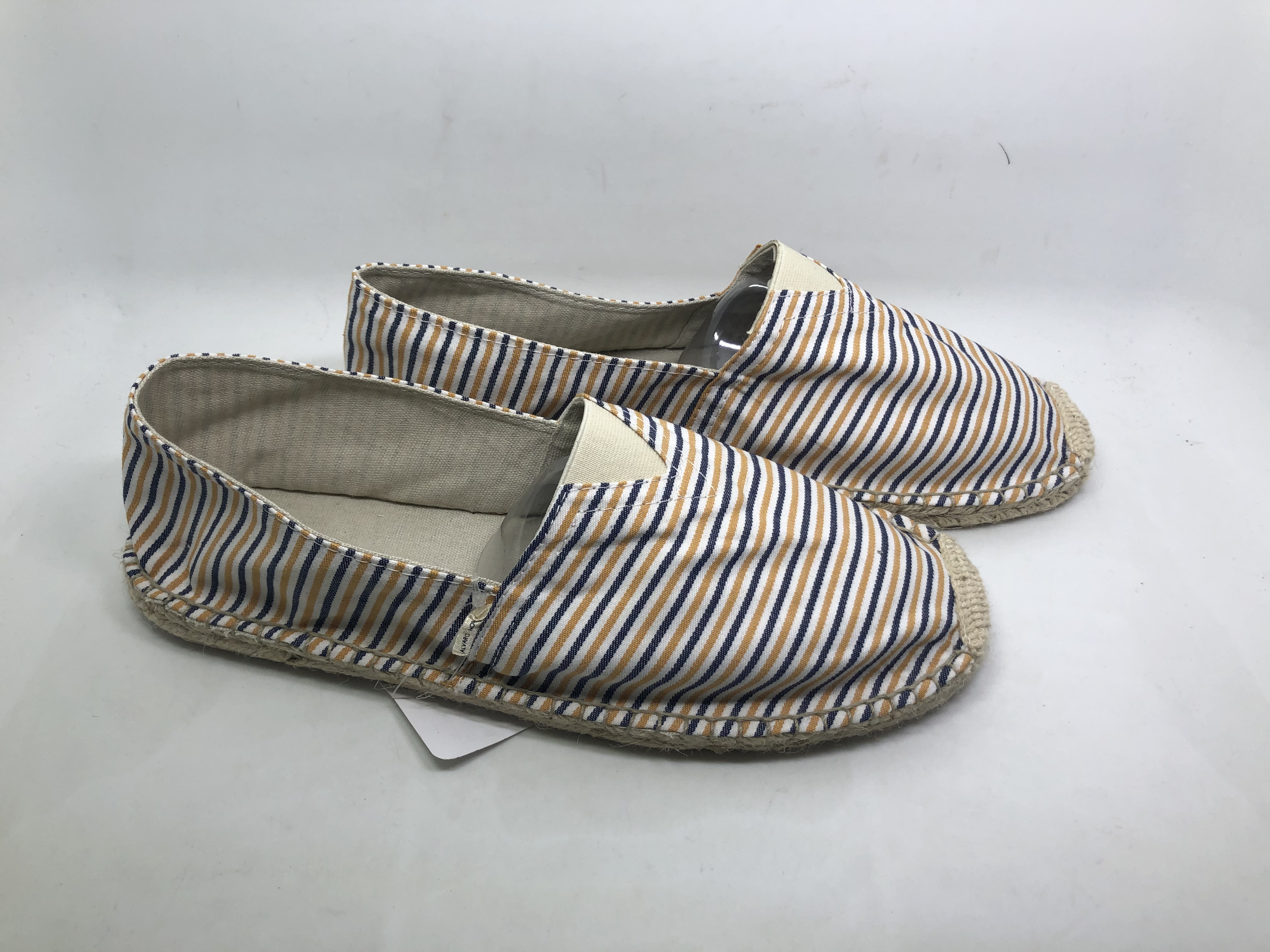 men stripe espadrilles
