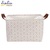 Kingwillow eco friendly fabric foldable laundry clothes basket toys storage box wholesale