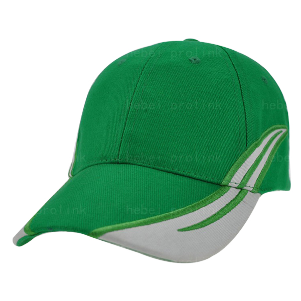 10*10 6 Panel Baseball Cap With Embroidery