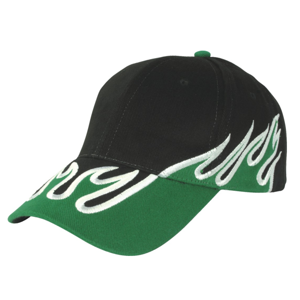 10*10 6 Panel Baseball Cap With Embroidery