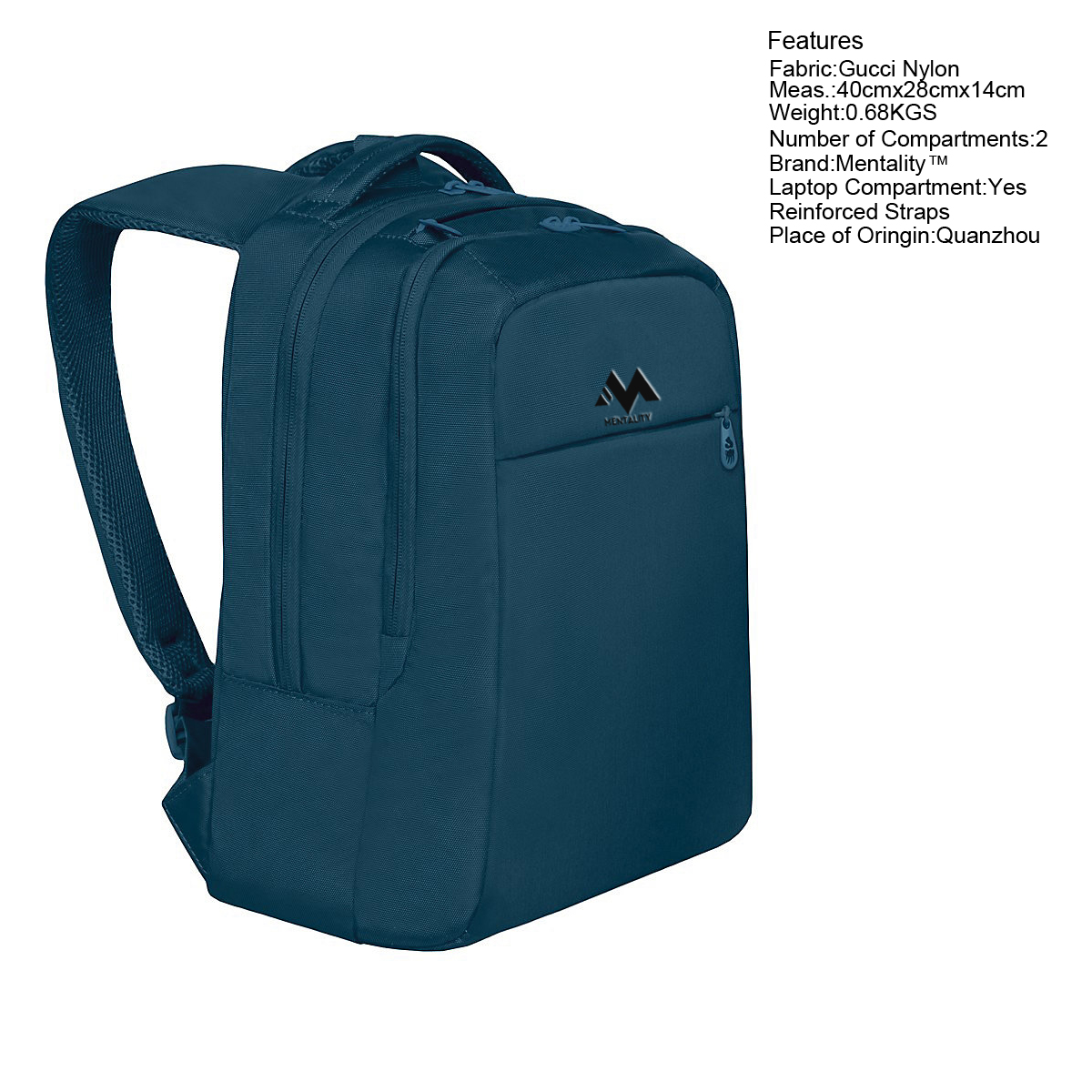 Minimalism Laptop Ergonomic Urban Backpack