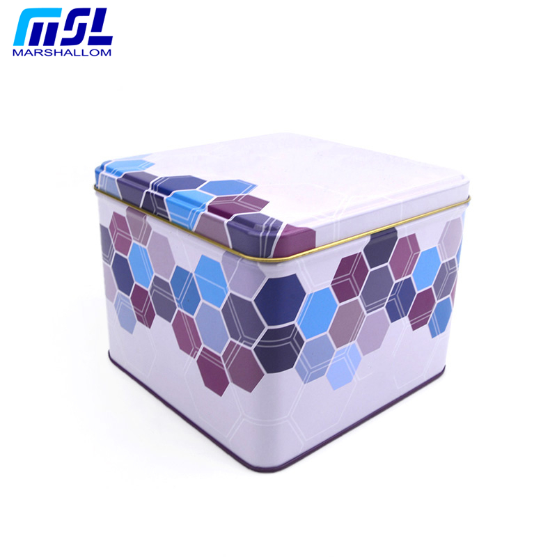 Rectangular tin/tin/tinbox/tin packaging/gift box/metal tin/metal can