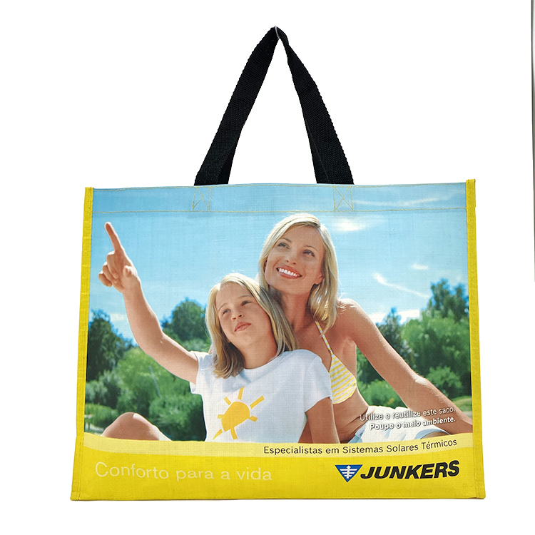 PP woven lamination shopper