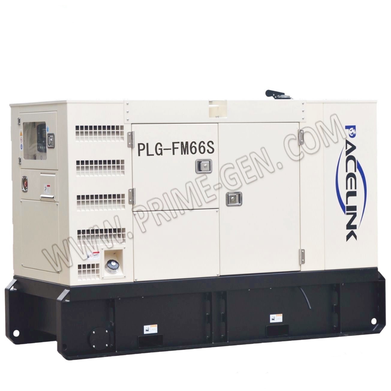 Rental Type Super Silent Type Diesel Generator powered by FPT engine with ISO/ CE certificate