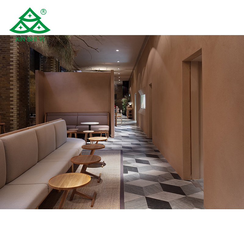 luxury restaurant furniture set wooden tables and chair