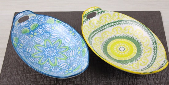 Pad Printing Dinner Set