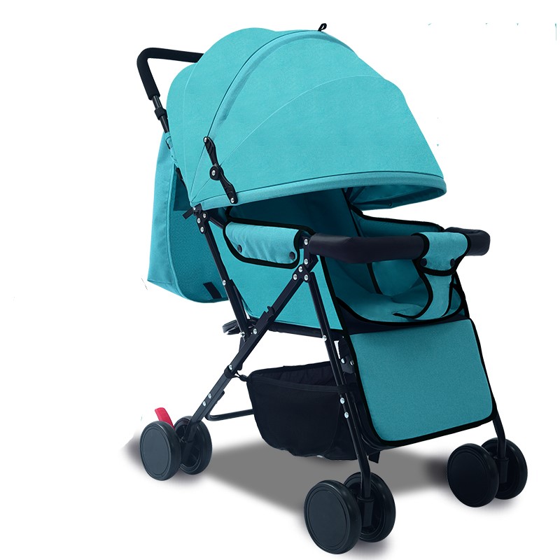 can sit or lie down folding baby stroller8008