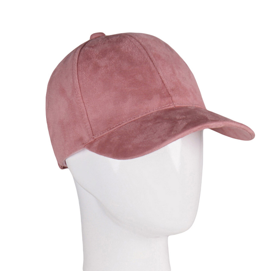 Hot Selling Custom Embroidery Logo Hat Baseball Hat Suede Sports Cap