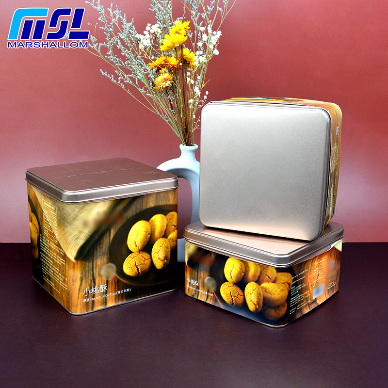 Biscuit tin Tin box tinbox tin can metal can metal box tinbox