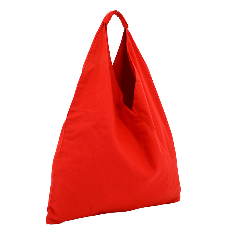 Canvas shopping bag