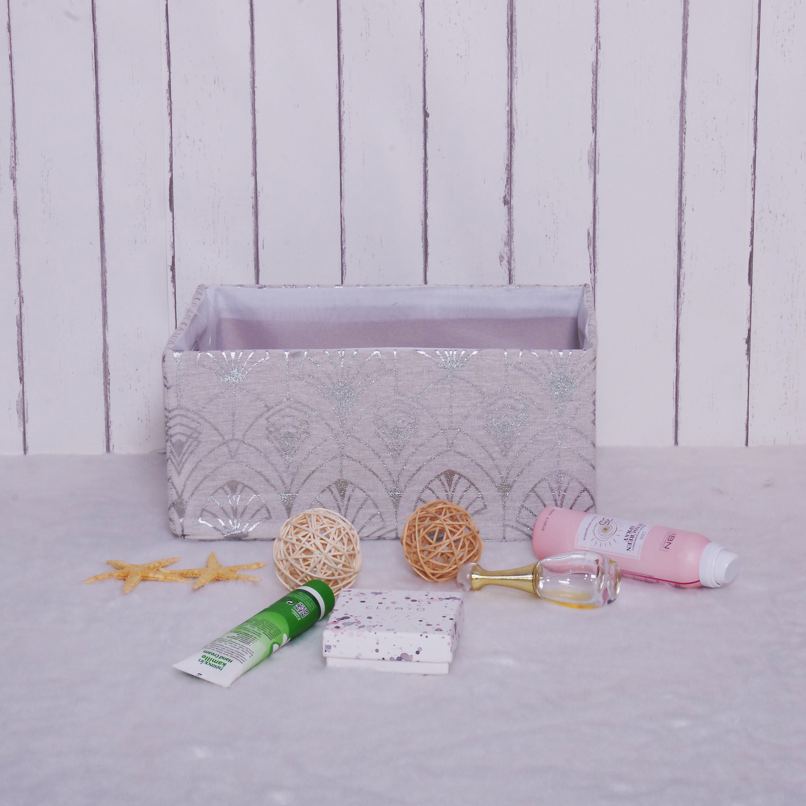 cotton polyester storage basket