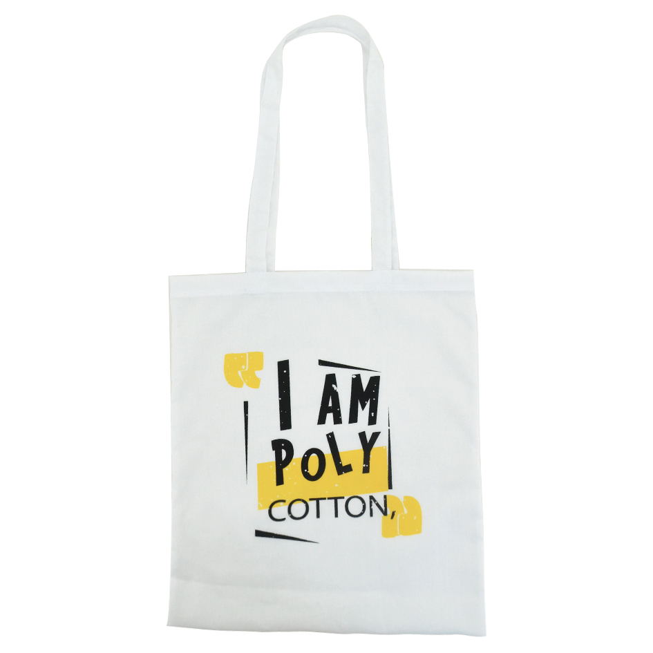 Polycotton tote bag