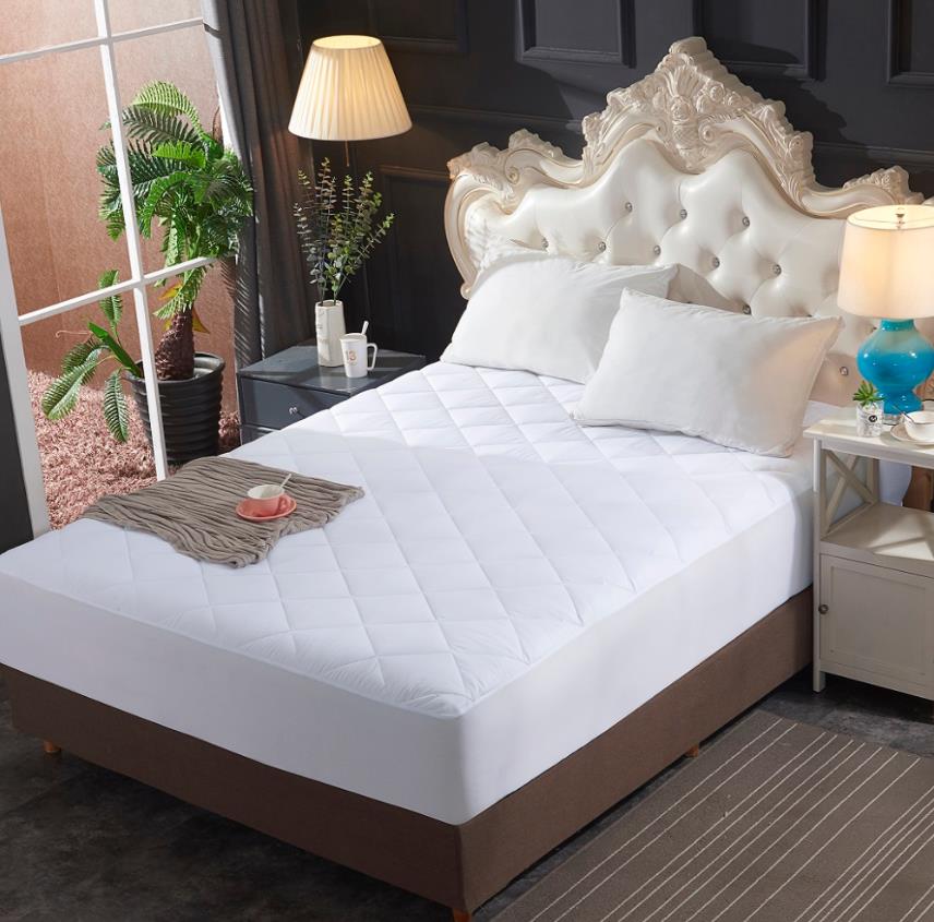 waterproof microfiber quilted mattress pad