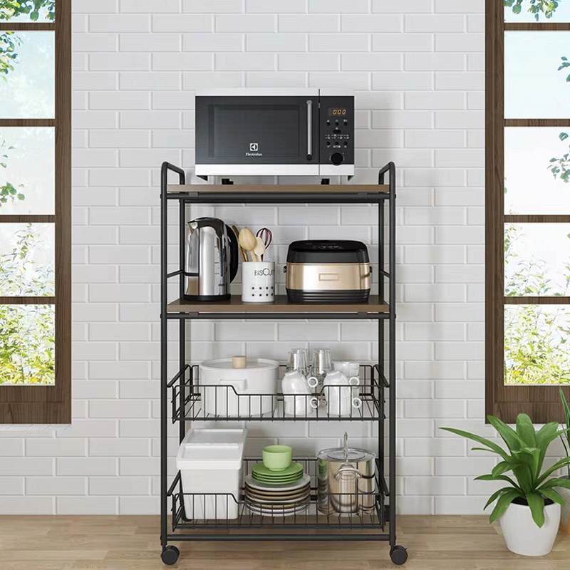 Kitchen Big 4-tier Rack