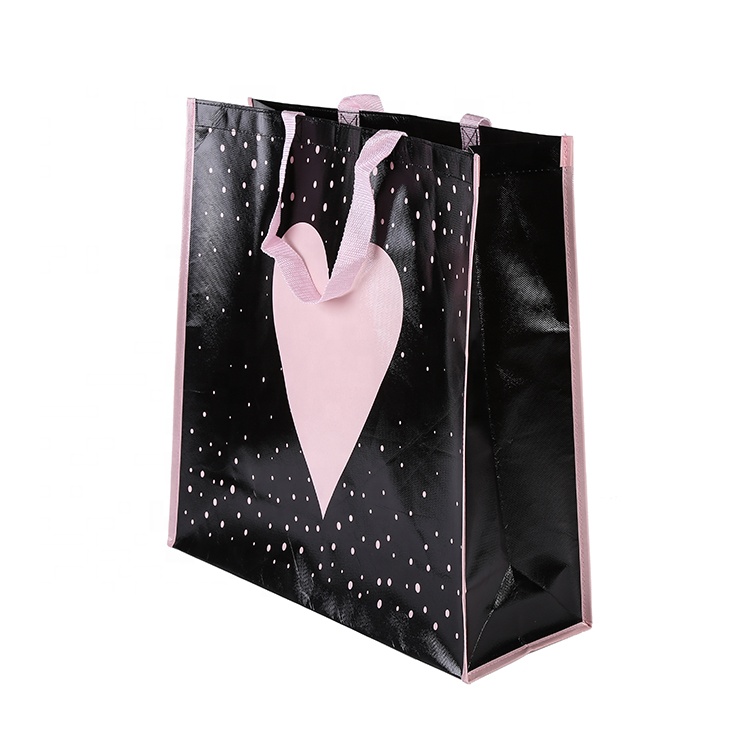 Design Customized Pattern PP Non-woven Laminated Bag Gift Bag