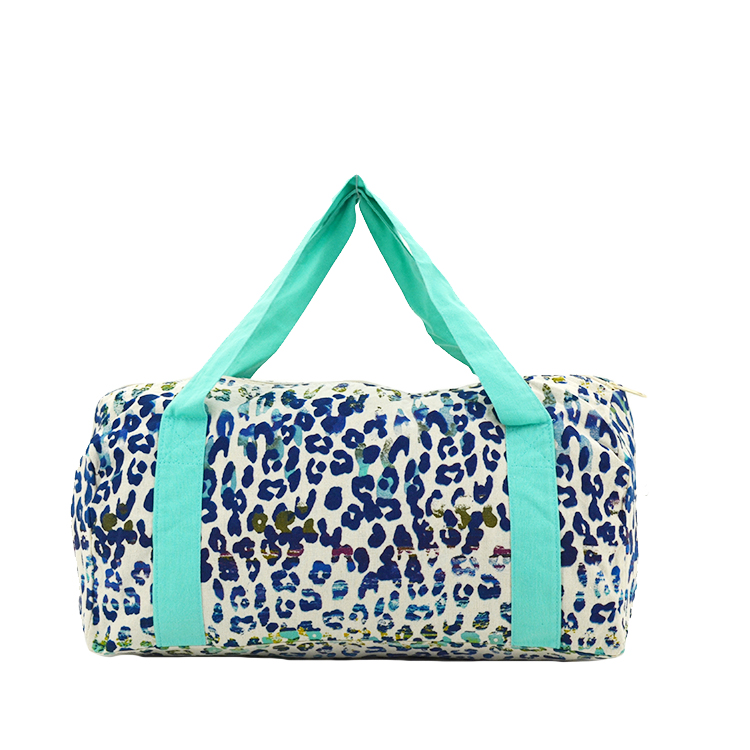 Cotton travel bag