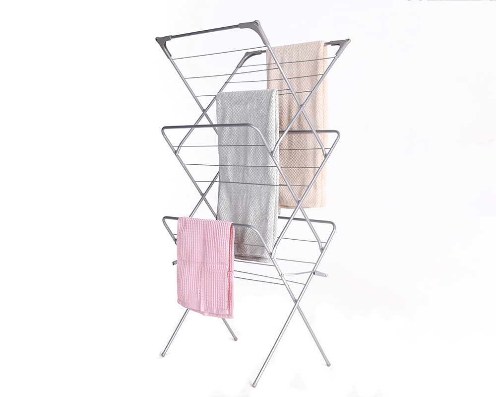 Eisho 3 tier 14M foldable indoor or outdoor clothes airer/drying rack