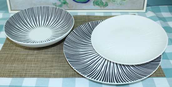 Pad Printing Dinner Set