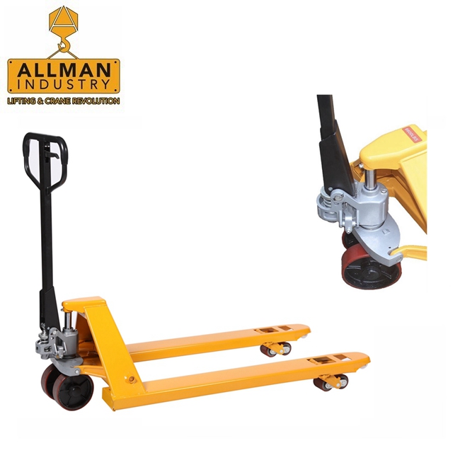 ALLMAN 2ton /2.5ton /3ton PU Wheels Hand Pallet Truck ( HPT series)