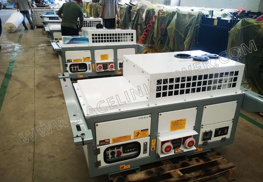Customized Reefer genset Diesel Generator powered by Yanmar engine with ISO/ CE certificate
