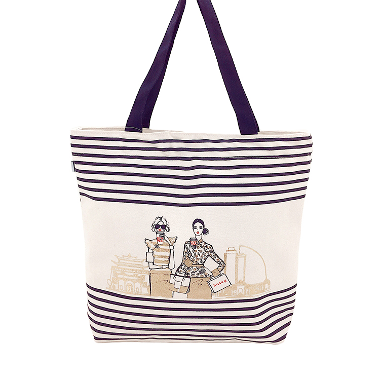 Cotton Ladies Beach Handbag