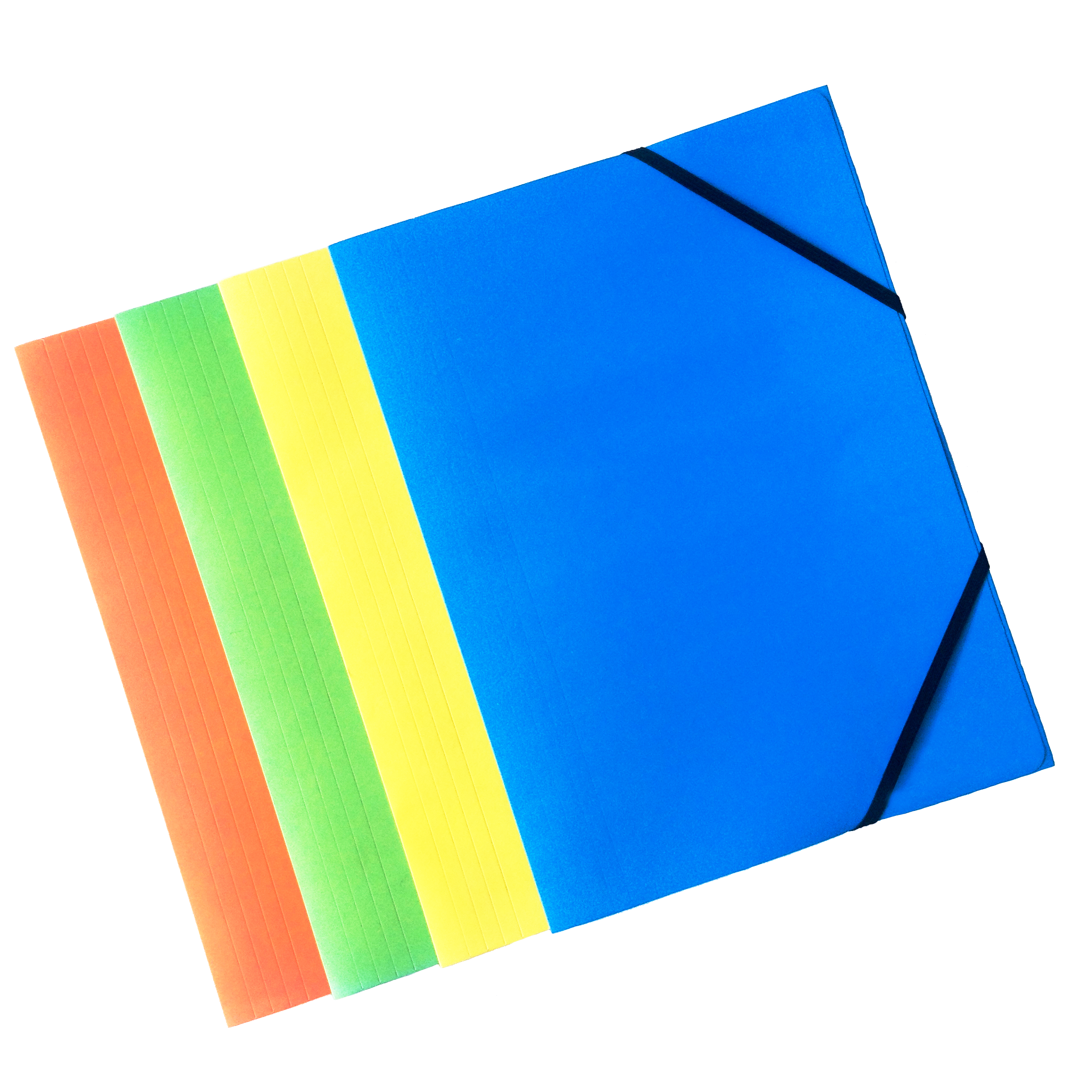 Paper Folder with Elastic Band