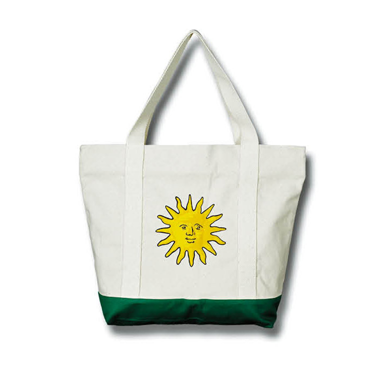 canvas tote shopping bag