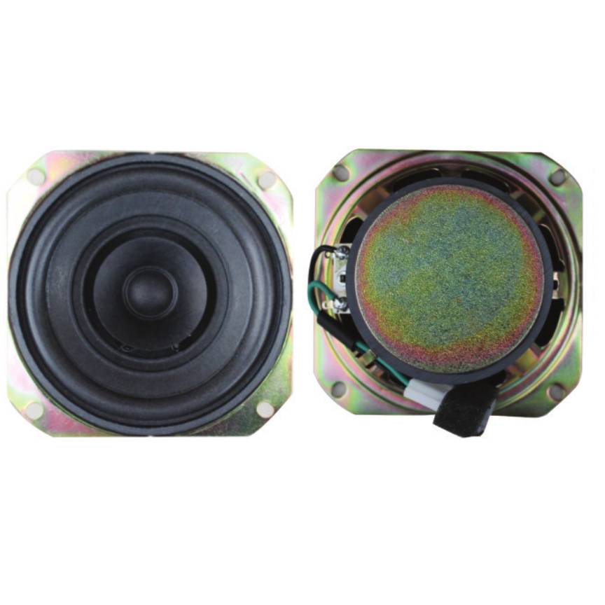 4" Car Speaker Coaxial Woofer