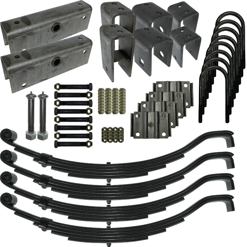 Trailer Axle Suspension Hanger Kits Leaf Spring Hangers